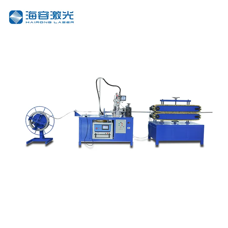 Fiber Laser Tube Welding Machine
